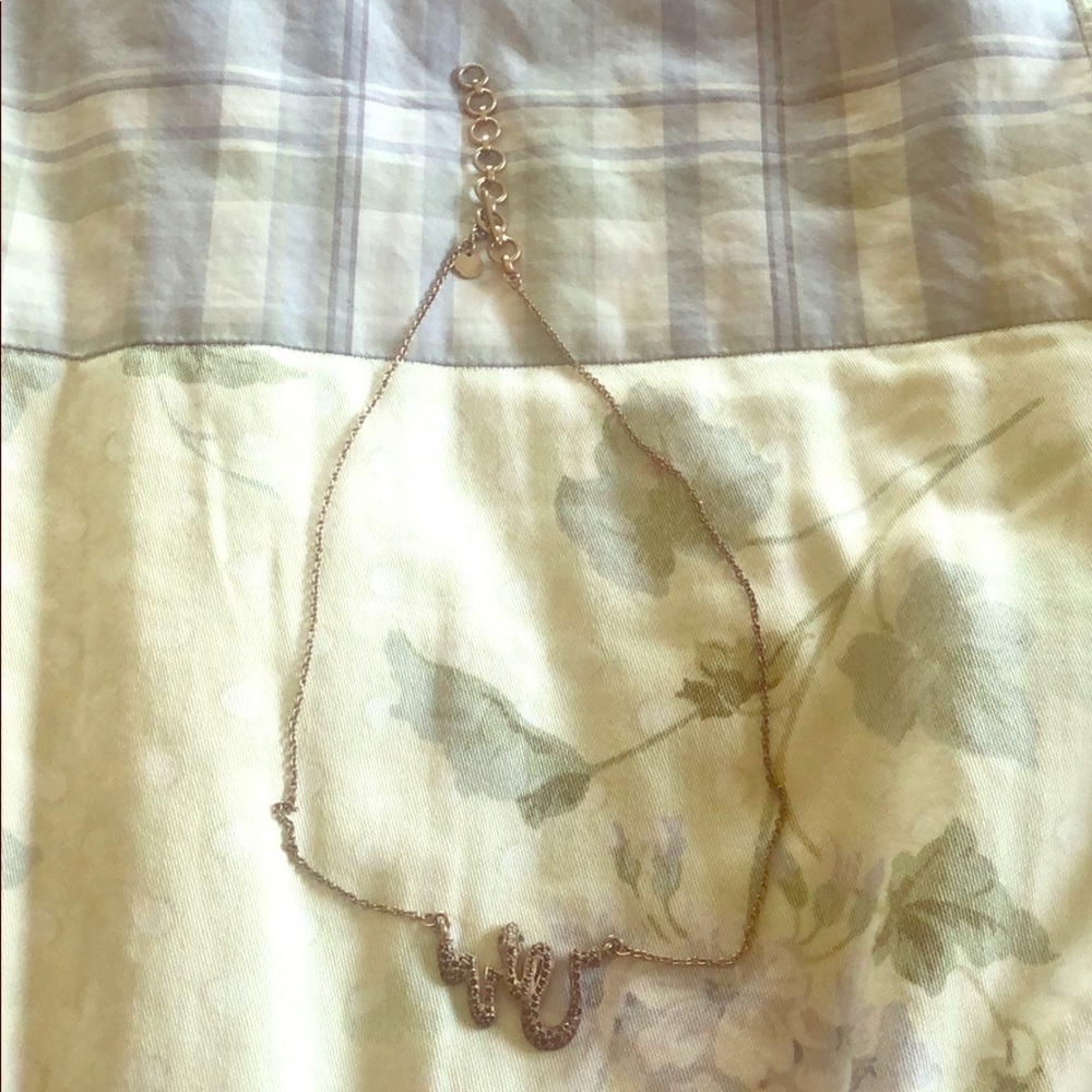 Snake necklace from Intermix worn w love, one size